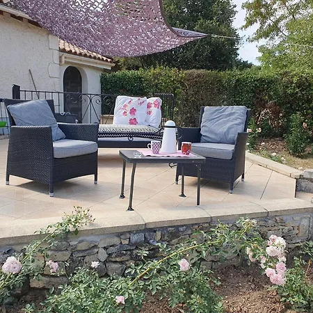 Le Presbytere * Saint-Romain (Vienne)