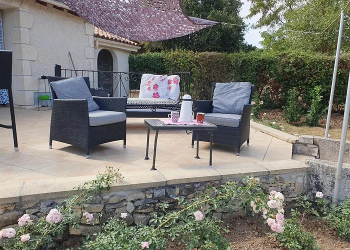 Le Presbytere * Saint-Romain (Vienne)